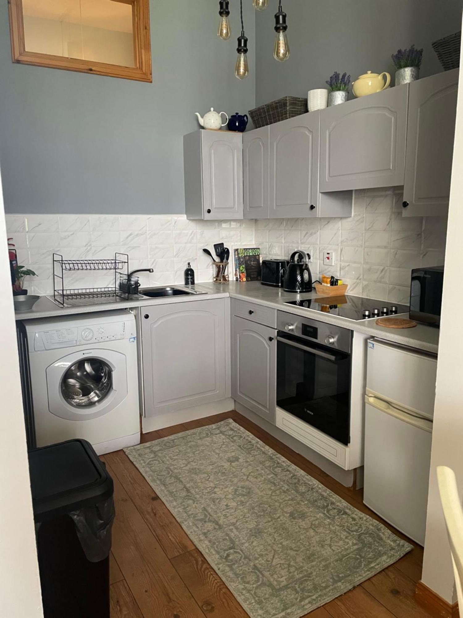 Stylish One Bed Apartment 因弗内斯 外观 照片